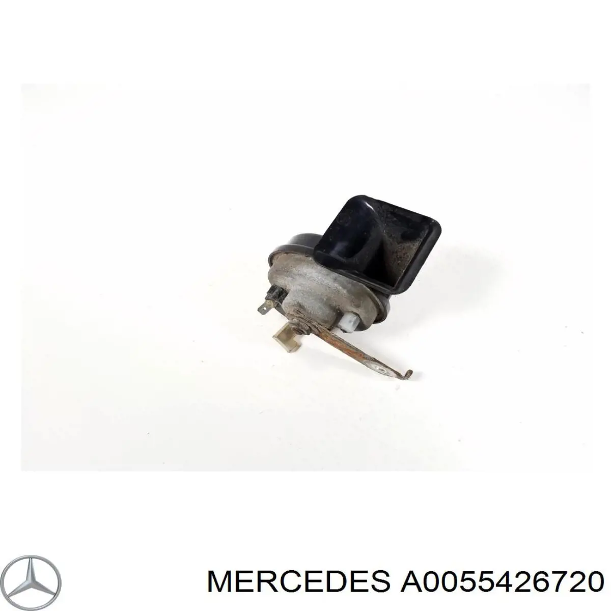 Сигнал звукової, клаксон Mercedes A0065420120 ціна, від 10.13 USD