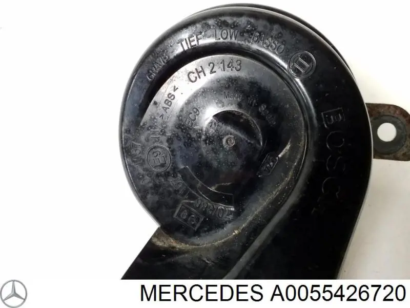 Купити A0065420120 Mercedes Сигнал низької тональності