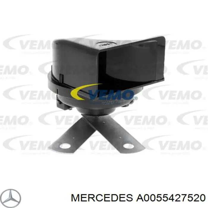 A0055427520 Mercedes Сигнали звукові