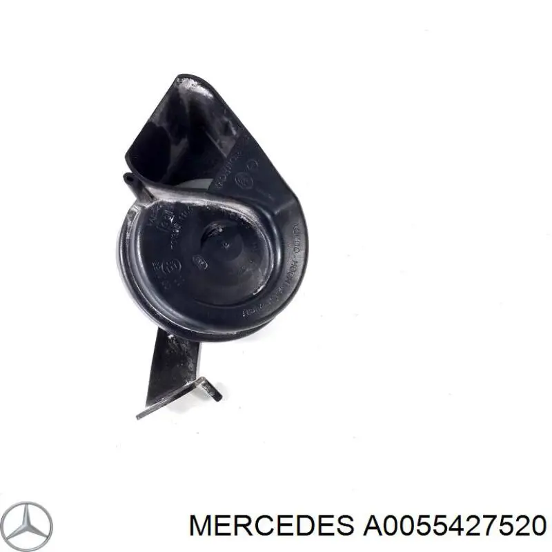 Сигнал високої тональності Mercedes A0055427520 ціна, від 12.67 USD