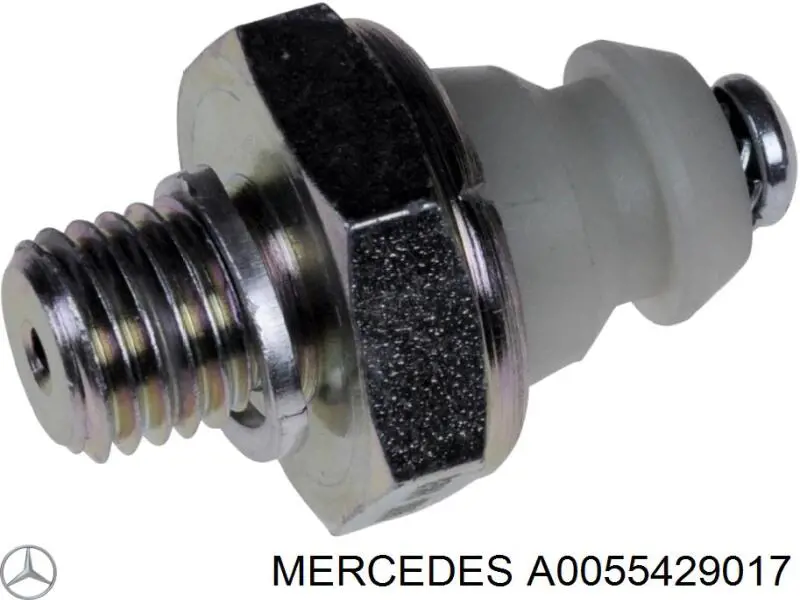 Манометри (показник тиску масла) Mercedes A0055429017 ціна, від 3.44 USD