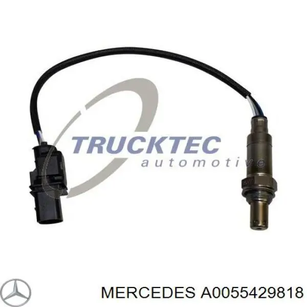 Купити A0055429818 Mercedes Лямбда-зонд, датчик кисню до каталізатора, правий
