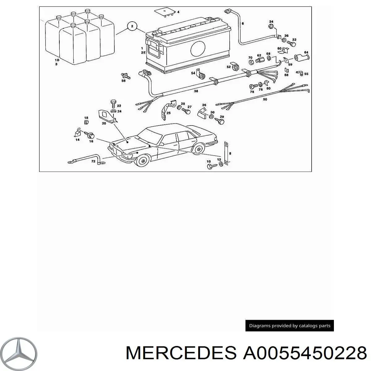  A0055450228 Mercedes