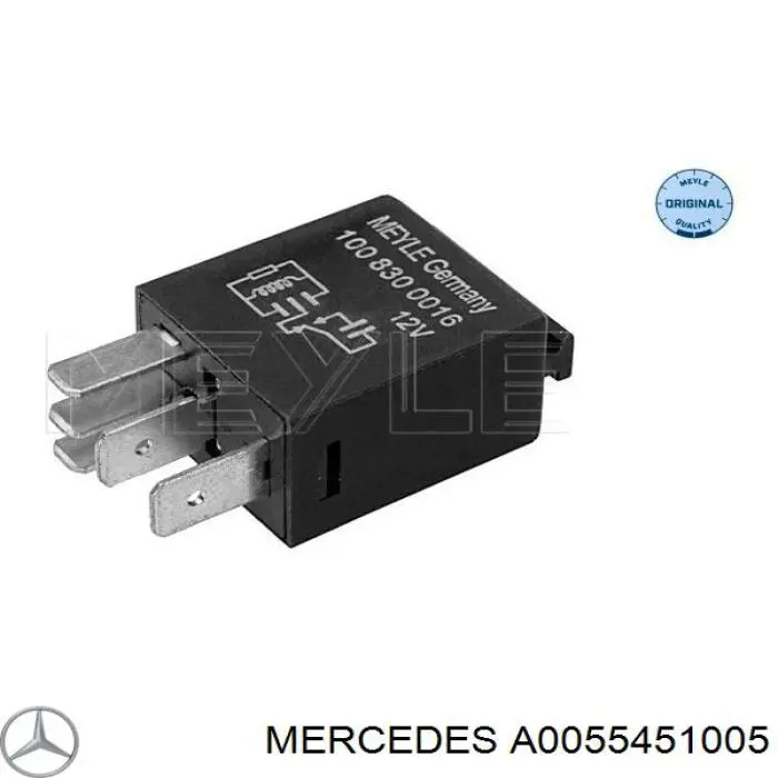 Купити A0055451005 Mercedes Реле електричне багатофункціональне