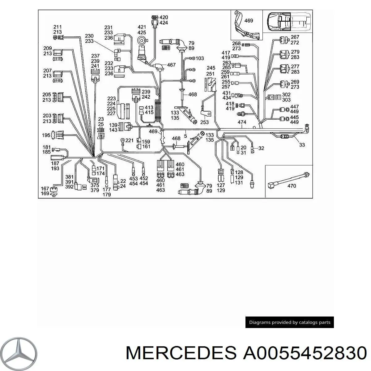  Mercedes A0055452830