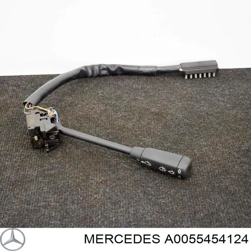 A0055454124 Mercedes перемикач підрульовий, лівий