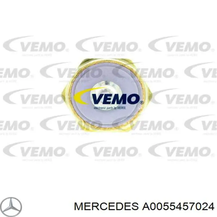 A0055457024 Mercedes термо-датчик включення вентилятора радіатора