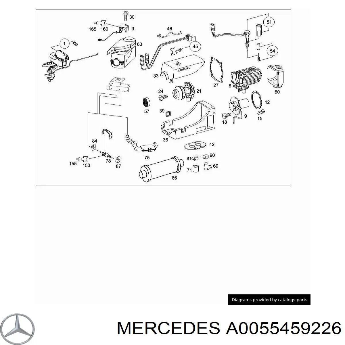  A0055459226 Mercedes