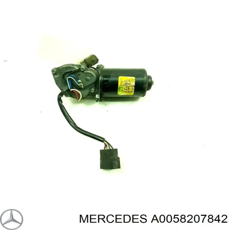 Мотор стеклоочищувача Mercedes A0058207842 ціна, від 25.34 USD