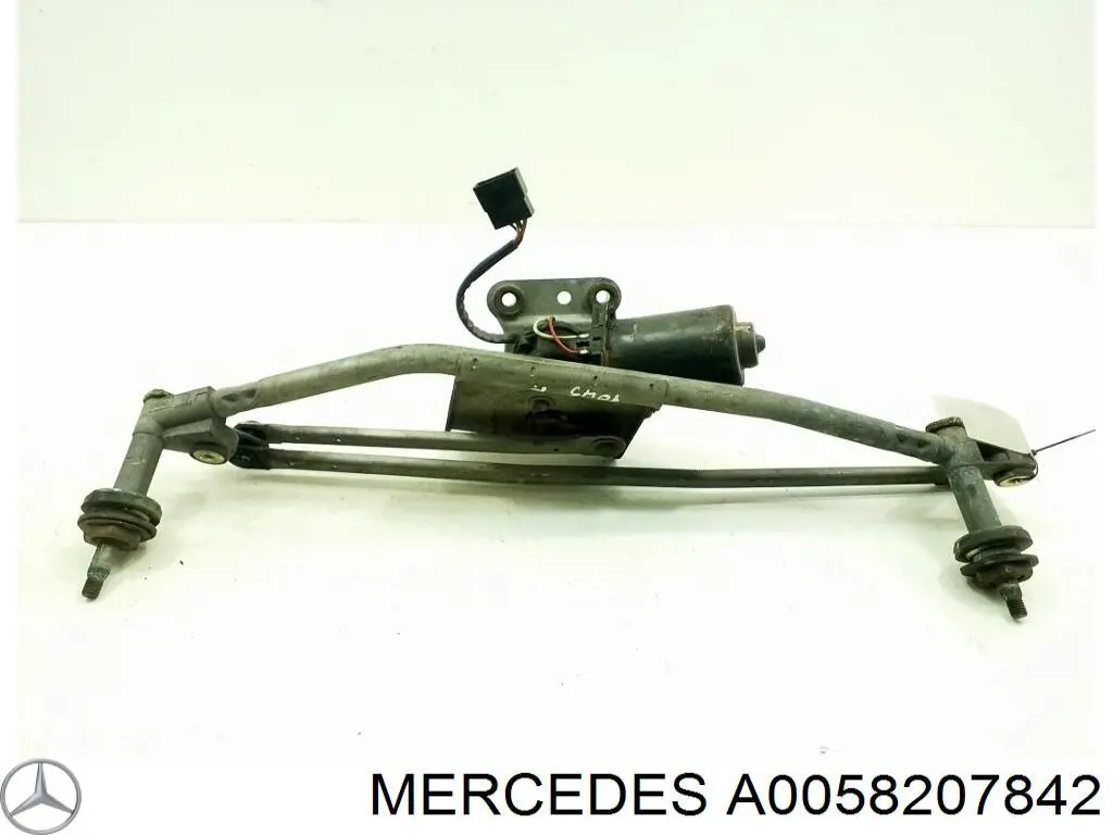 Купити A0058207842 Mercedes Мотор двірника