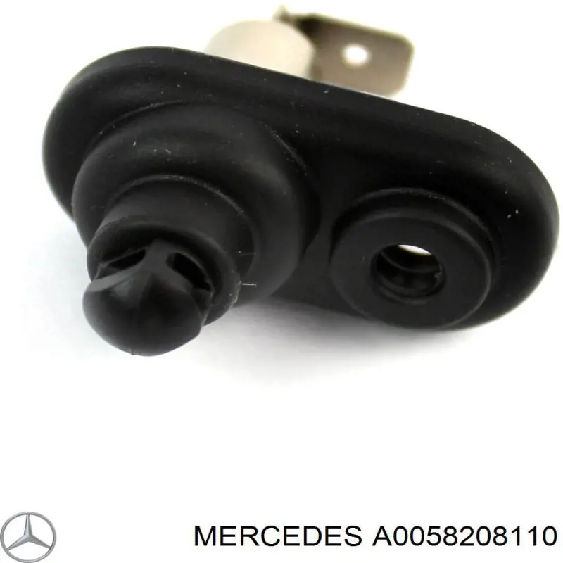 Датчик закривання дверей (кінцевий вимикач) на Mercedes Sprinter (904)