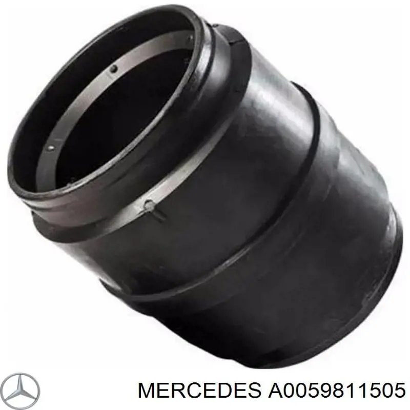 Підшипник маточини передньої/задньої A0059811505 Mercedes