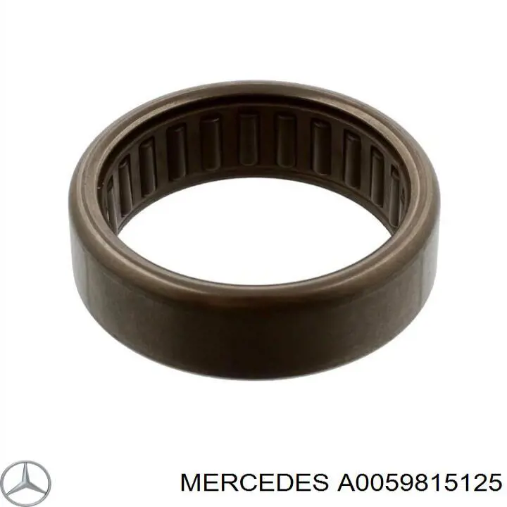 Купити A0059815225 Mercedes Опорний підшипник первинного валу КПП (центрирующий підшипник маховика)