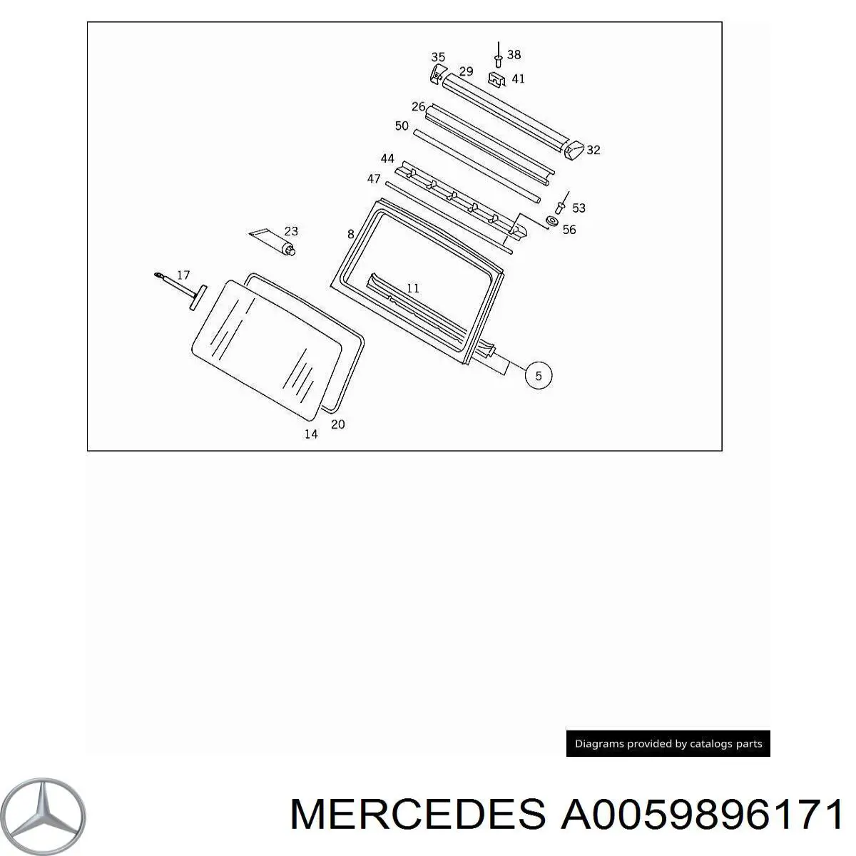  0059896171 Mercedes