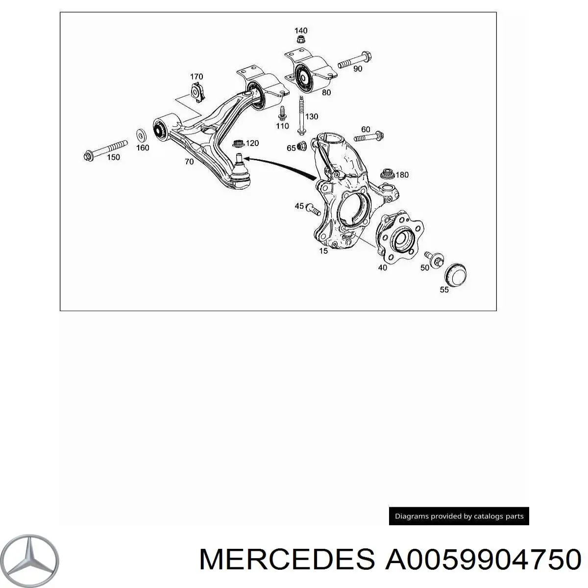 A005990475064 Mercedes 