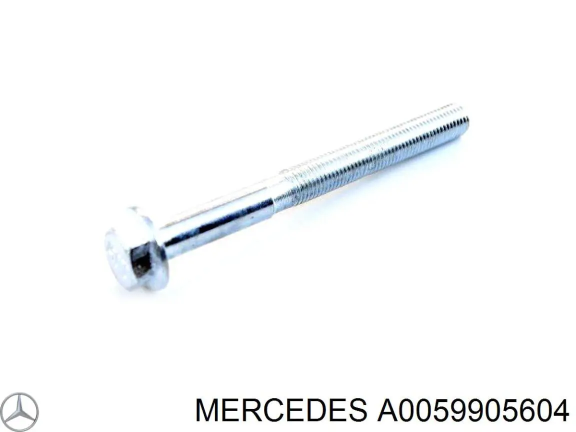 Купити A0059905604 Mercedes Болт задньої ресори, задній
