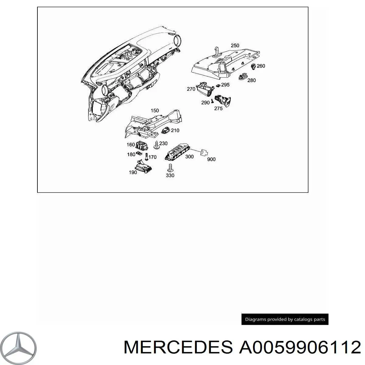  0059906112 Mercedes