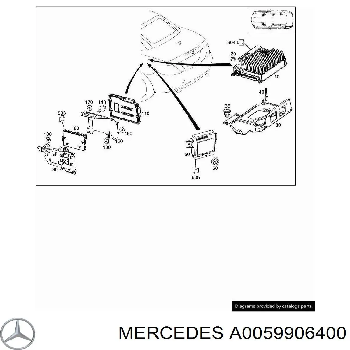  A0059906400 Mercedes