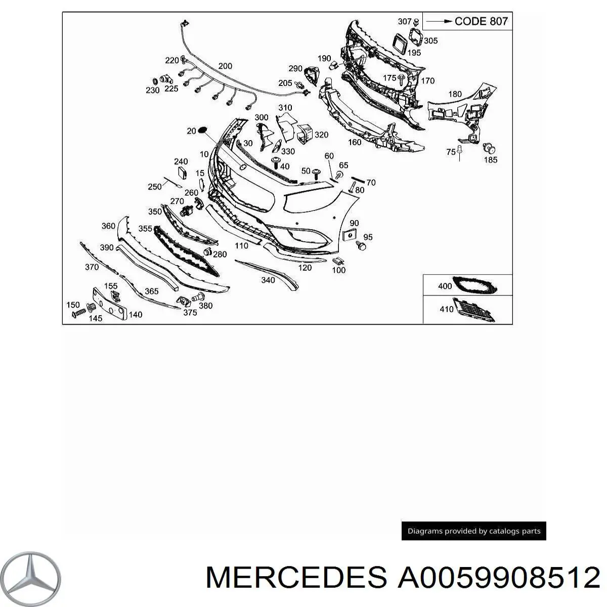 Купити A0019846529 Mercedes 