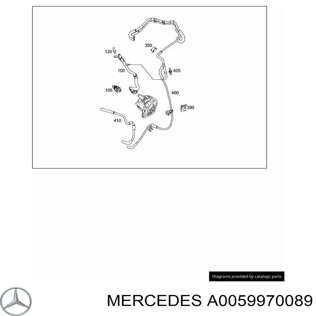 A0059970089 Mercedes 