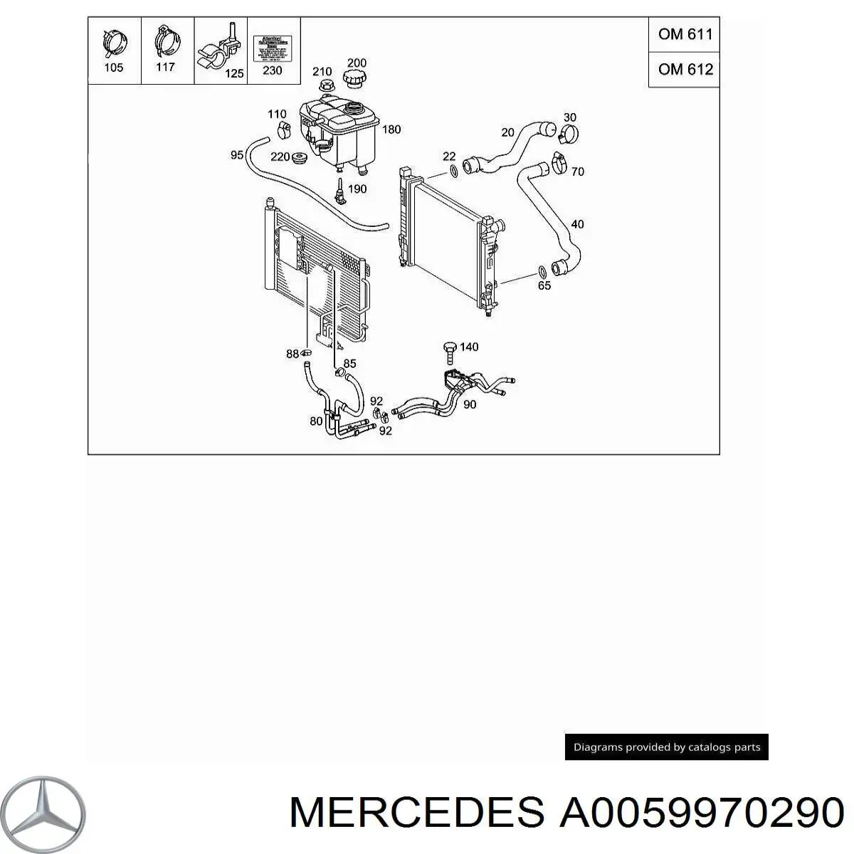  A0059970290 Mercedes