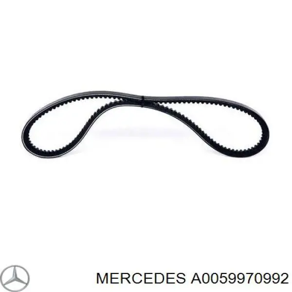 Купити A0059970992 Mercedes Ремінь генератора