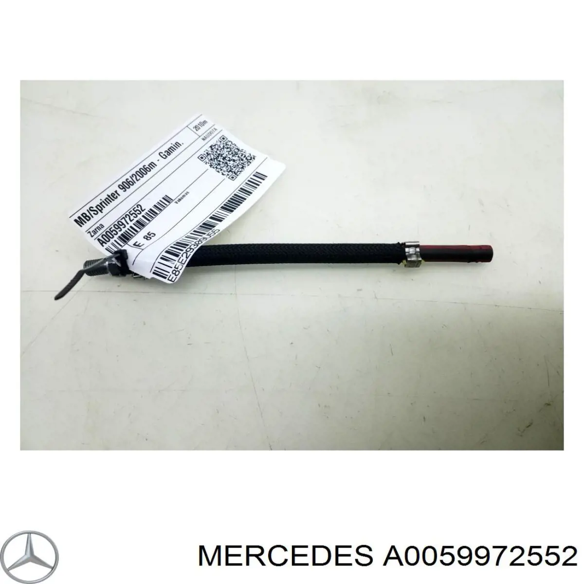  A0059972552 Mercedes