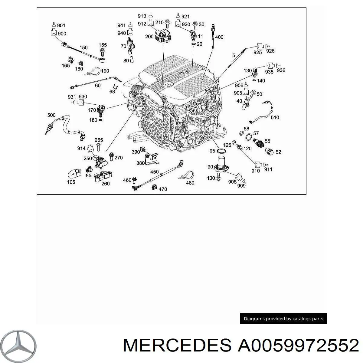  Mercedes A0059972552 ціна, від 5.75 USD