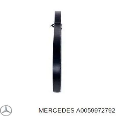 A0059972792 Mercedes Поліклиновий ремінь
