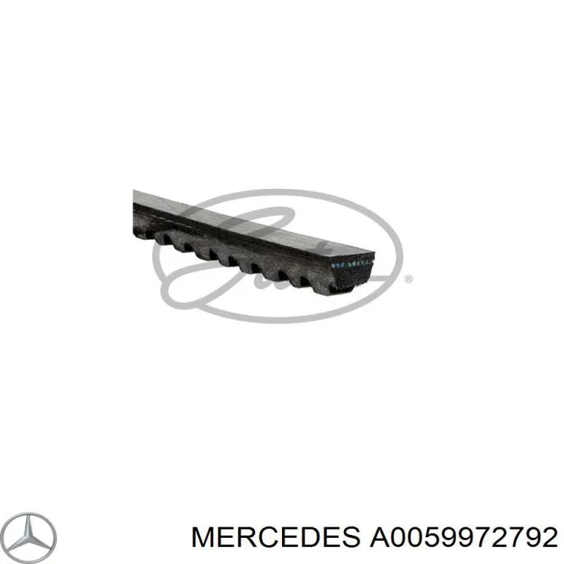 A0059972792 Mercedes ремінь приводний, агрегатів