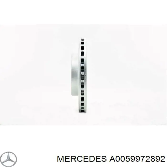 Купити A0059972892 Mercedes Ремінь генератора