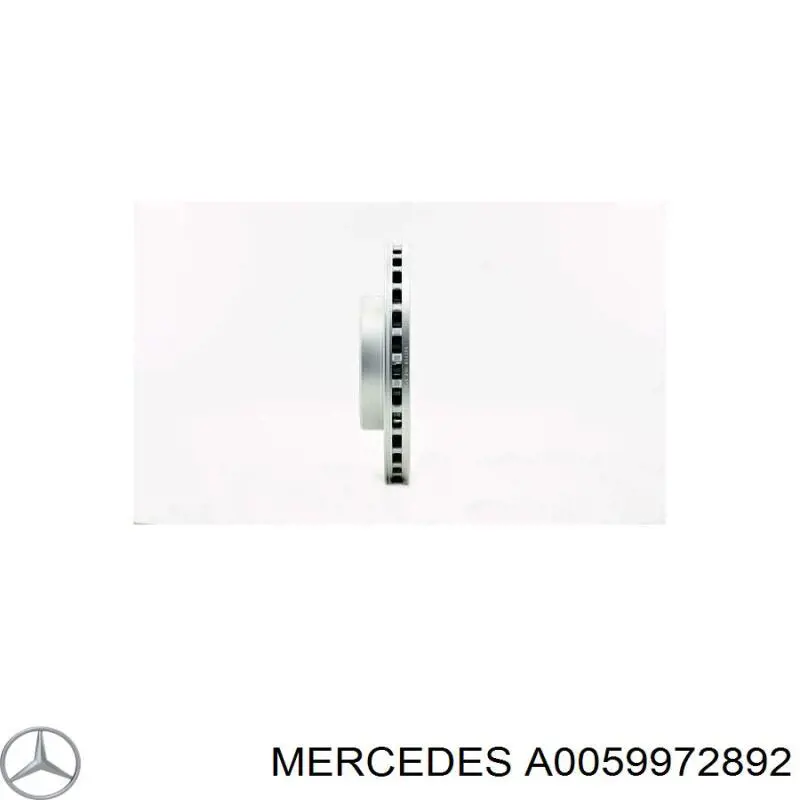 Ремінь генератора A0059972892 Mercedes