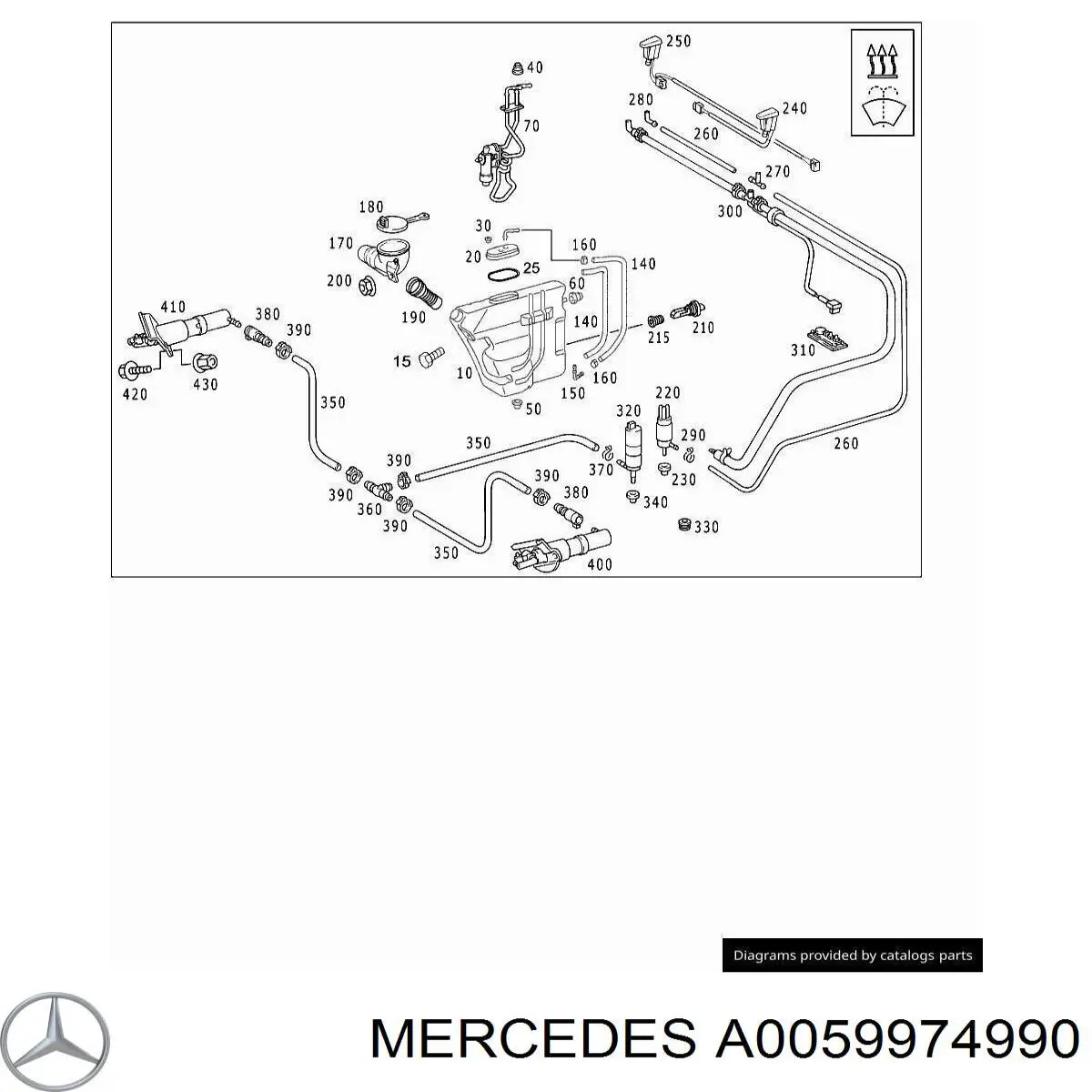  A0059974990 Mercedes