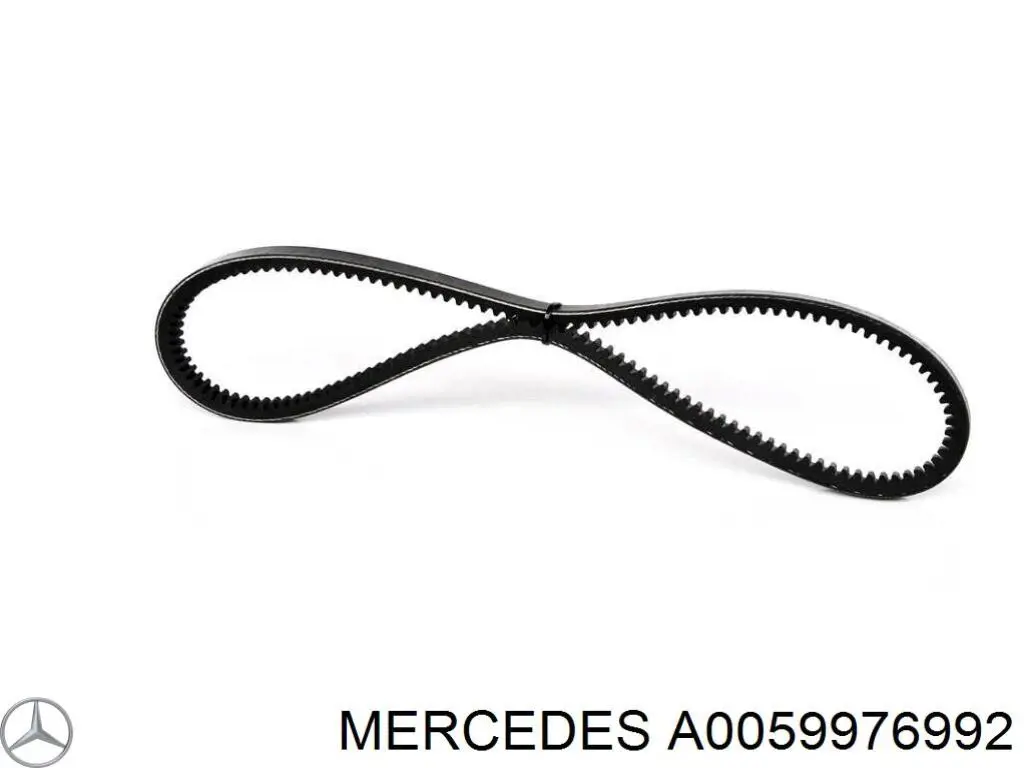 Купити A0059976992 Mercedes Ремінь генератора