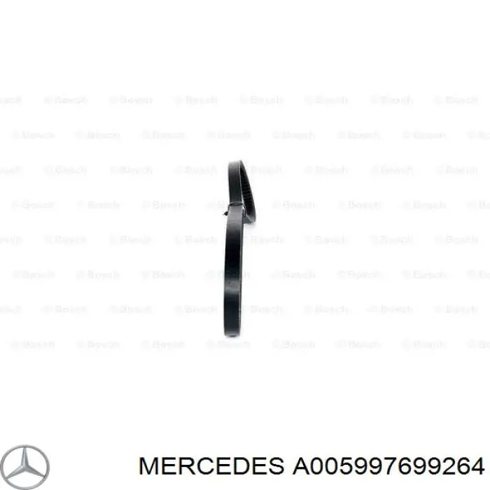 Клиновий ремінь Mercedes A005997699264 ціна, від 6.81 USD