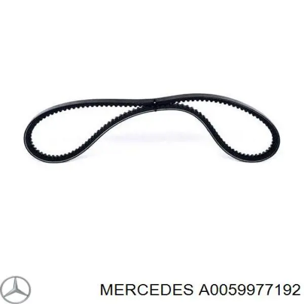 Купити A0059977192 Mercedes Ремінь генератора
