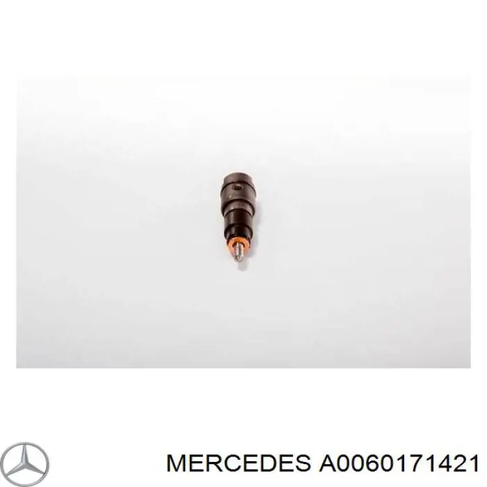 Паливні форсунки A0060171421 Mercedes