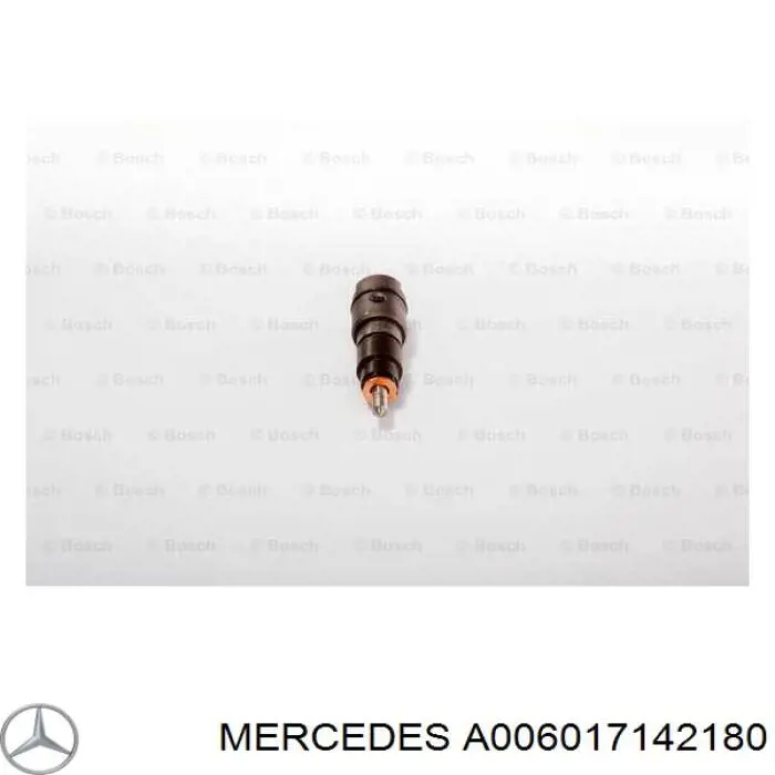 A006017142180 Mercedes форсунка вприску палива