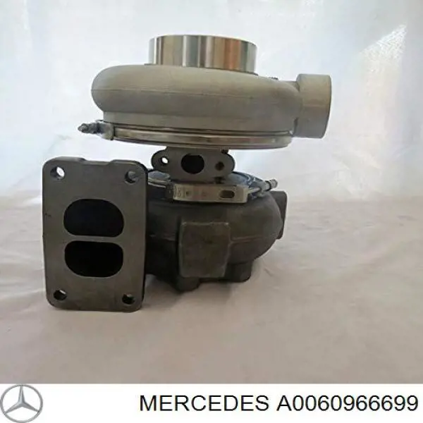A0060966699 Mercedes Турбонаддув