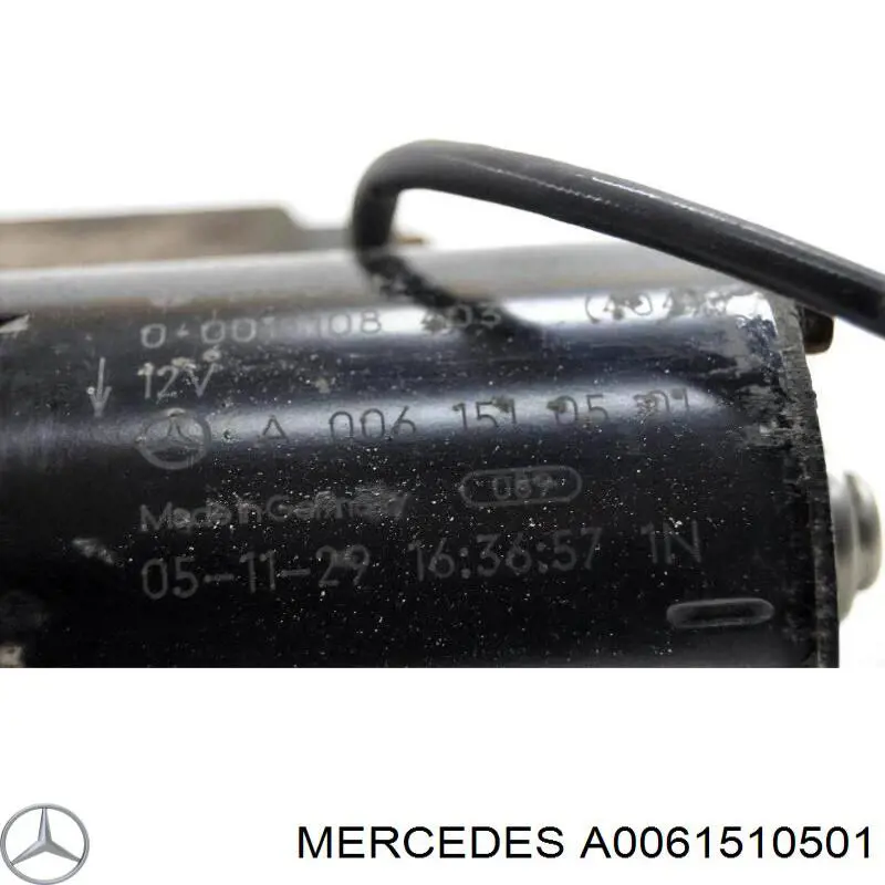 Купити A0061510501 Mercedes Стартер
