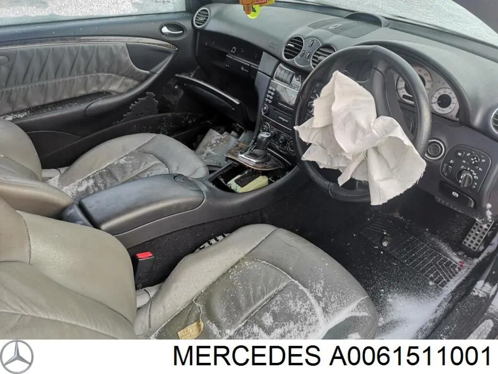A0061511001 Mercedes стартер
