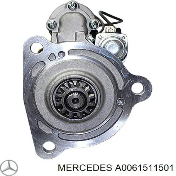 Стартер Mercedes A0061511501 ціна, від 244.61 USD