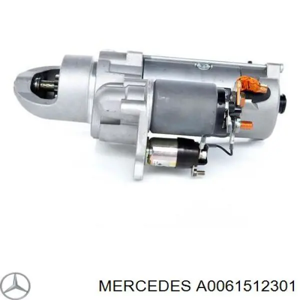 Купити A0061512301 Mercedes Стартер