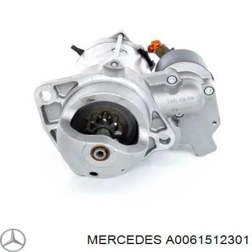 Стартер A0061512301 Mercedes