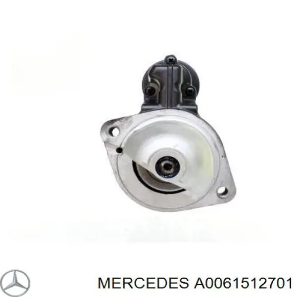 A0061512701 Mercedes стартер