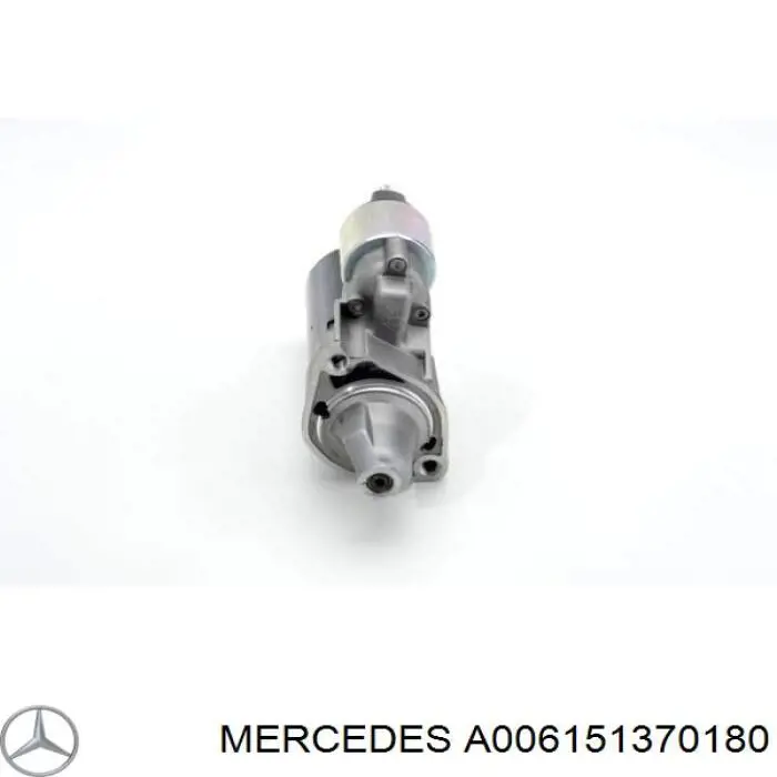 Стартер Mercedes A006151370180 ціна, від 50.68 USD