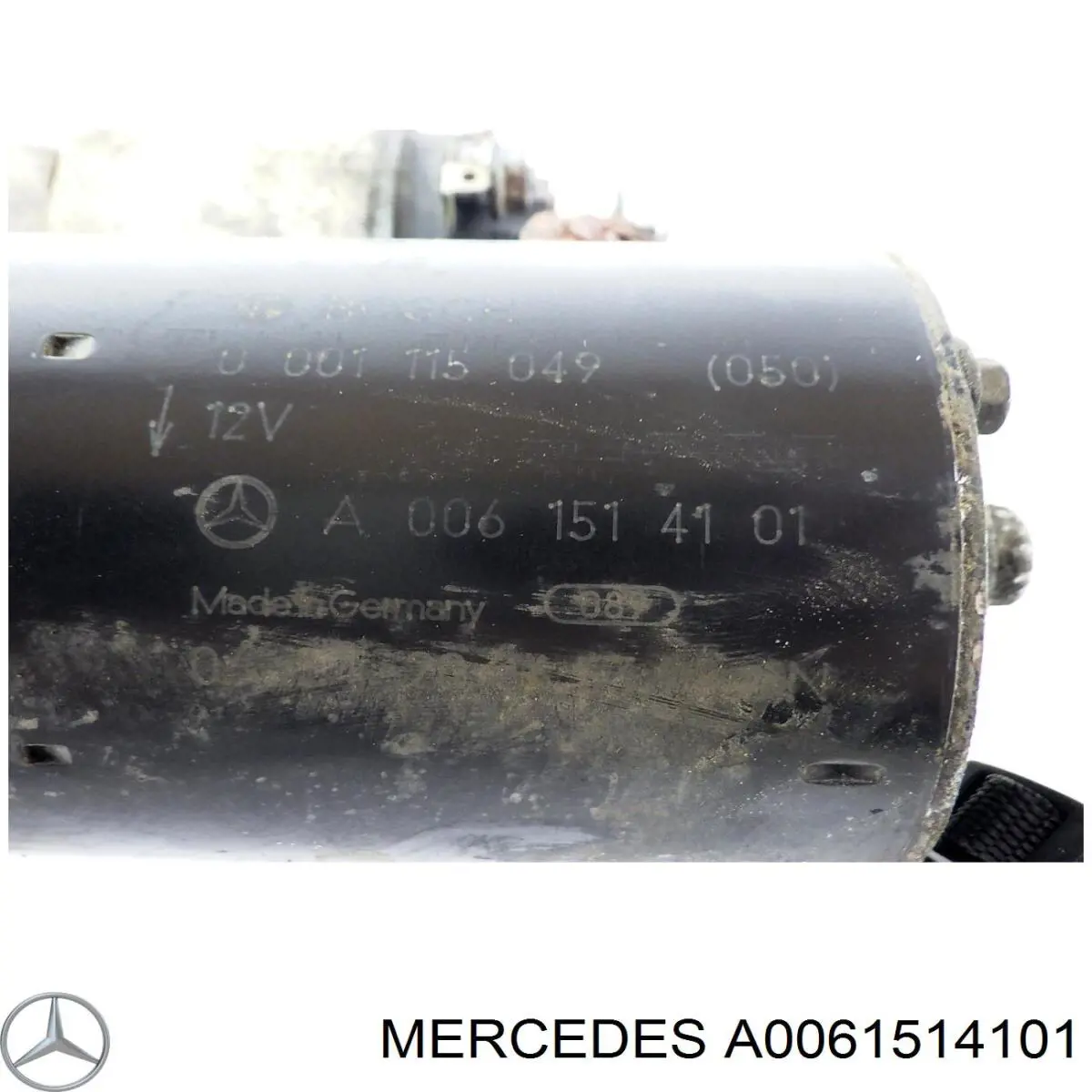 Стартер A0061514101 Mercedes