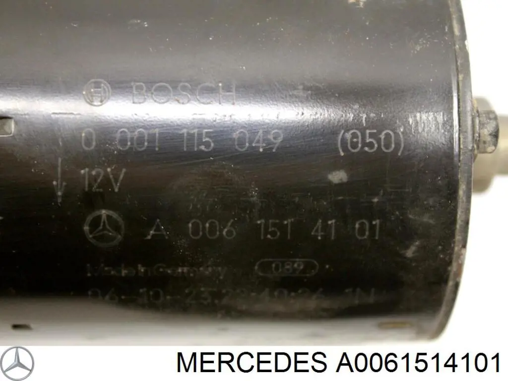 Стартер Mercedes A0061514101 ціна, від 39.46 USD