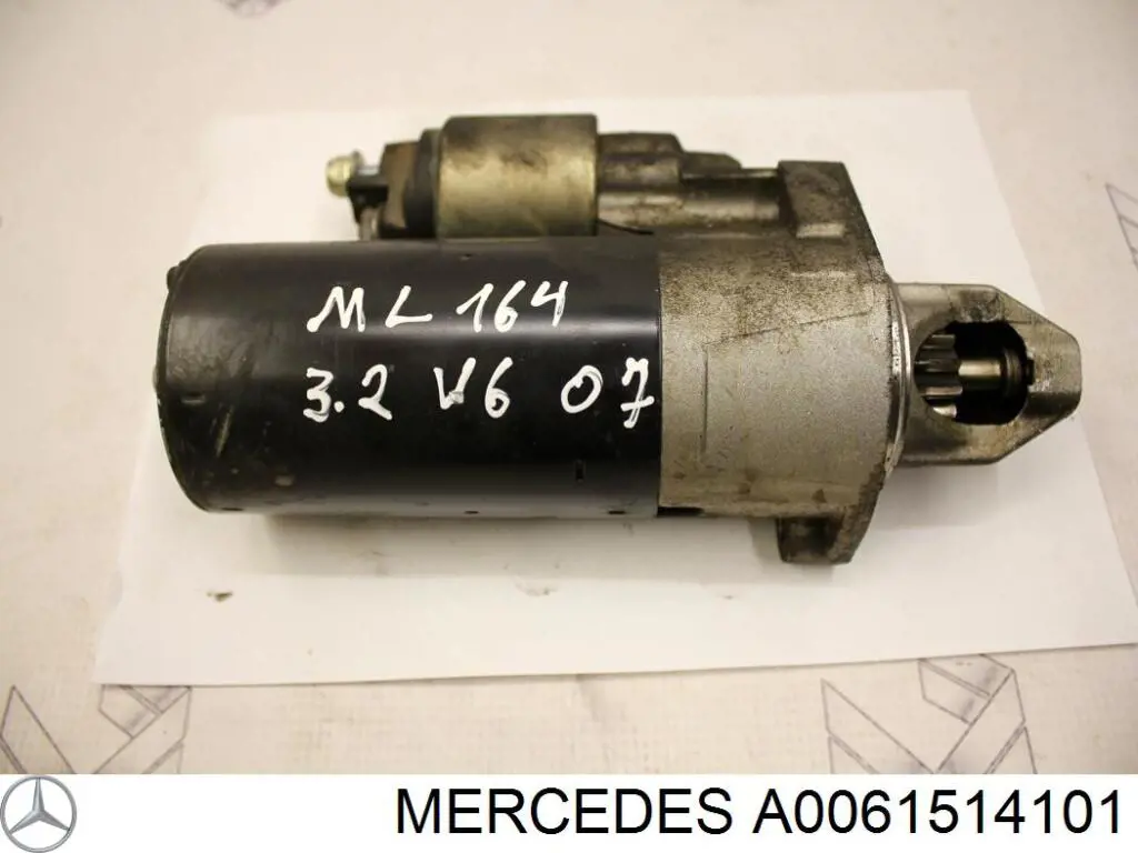 Купити A0061514101 Mercedes Стартер