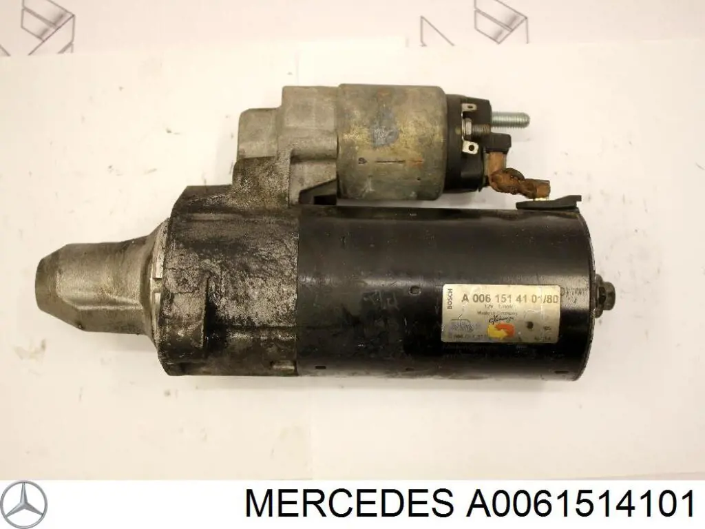 A0061514101 Mercedes Стартер двигуна